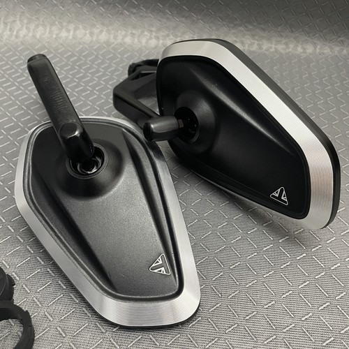 Bar end rearview mirror - end, for
