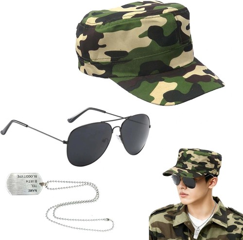 Pcs army costume - 3, for