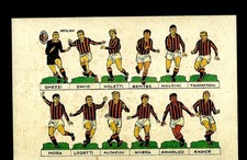 Football Postcard 1960's -
