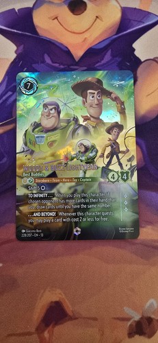 Woody buzz lightyear - lightyear,