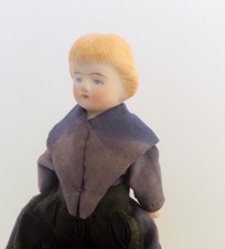 ANTIQUE GERMAN DOLL ORIGINAL CLOTHING & RETAILER LABEL
