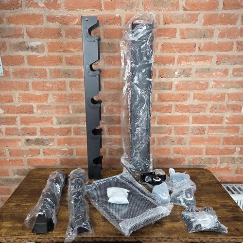 Dumbbell five tier frame - tier, a-frame