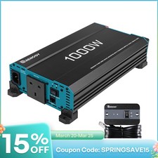 Renogy 1000W Pure Sine Wave