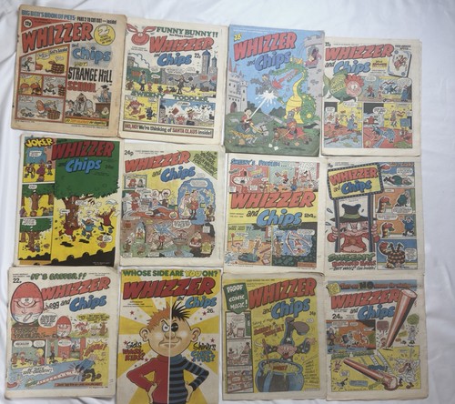 12x vintage whizzer and - 12x,