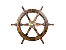 Burned gaston nautical - burned, 24"
