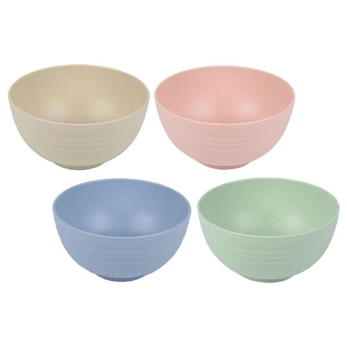 4pcs unbreakable cereal - 4pcs, bowls