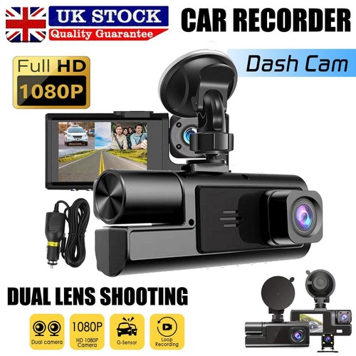 1080p dual lens car dash - car,