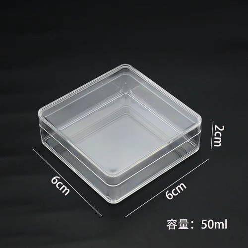Multiple sizes plastic acrylic - sizes,
