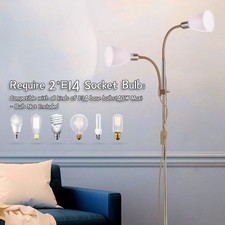Floor Lamp Uplighter Reading
