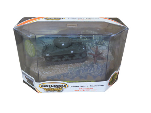 Matchbox 50th military - 1/64,