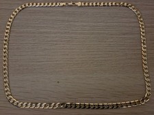 Mens 14K Gold Plated 24" Long