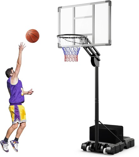 Costway adjustable basketball - costway,