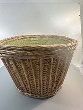 “Vintage Wicker Storage