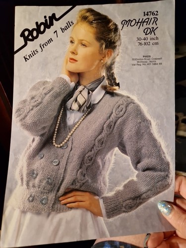 Original robin 14762 - 14762, mohair