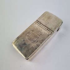 Antique Silver Combination