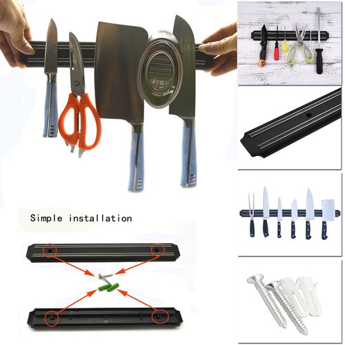 33cm magnetic knife holder - magnetic,