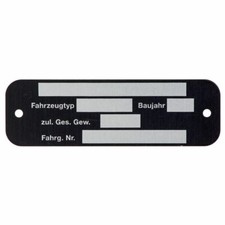 Sip 11039000 Plate Piaggio&Co