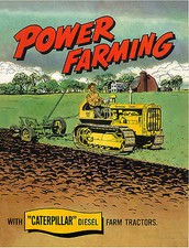 Caterpillar D2 Power Farming