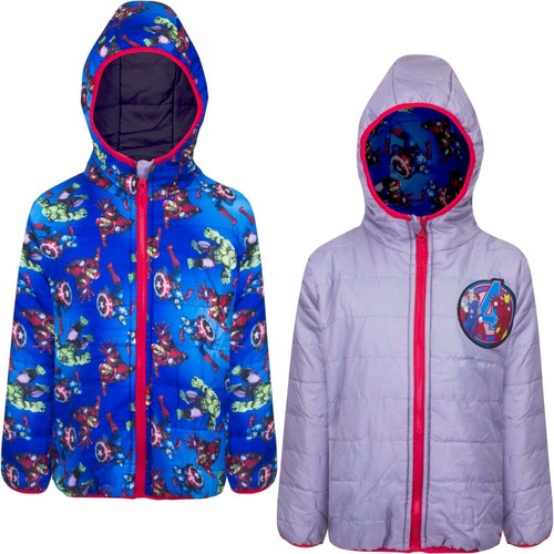 Marvel avengers boys padded - avengers,