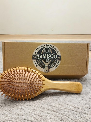 Natural bamboo wooden - natural,