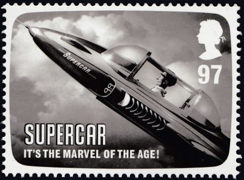 Gerry anderson supercar - gerry,