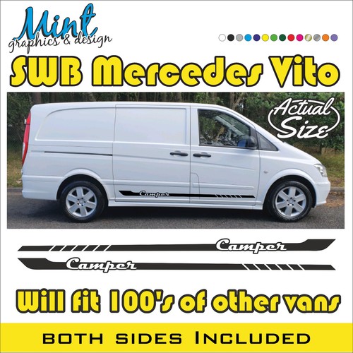 Swb mercedes vito camper - mercedes,