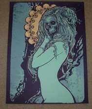 GODMACHINE art poster print NURTURE DEATH silkscreen G