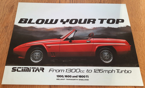 Reliant scimitar 1300 1600 - 1300, /