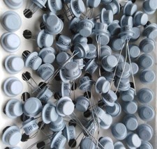 16x Germanium transistors Blue
