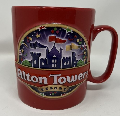 Alton towers theme park - towers,