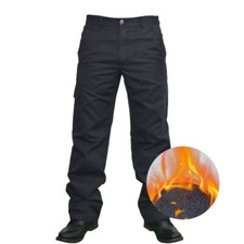 Mens Work Trousers Warm Fully
