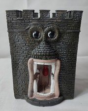 Forbidden Corner Castle Face Monster Money Box,/Piggy Bank Resin, VGC Gift Idea