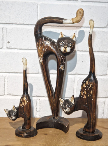 Trio stylised rustic - rustic, folk