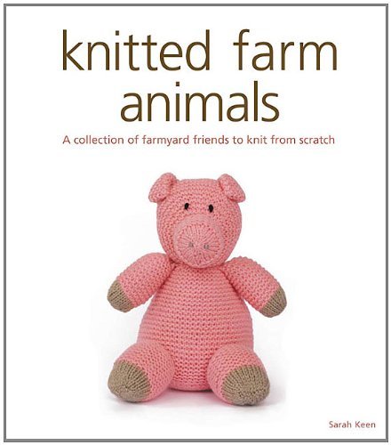Knitted farm animals sarah - knitted, animals-sarah