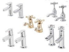 New Bathroom Bath Basin Taps