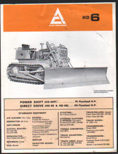 Allis-Chalmers "HD6" Crawler