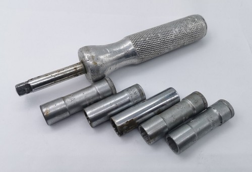 Gedore drive socket set - in,