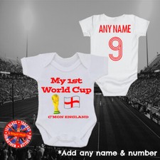 England "My 1st World Cup"