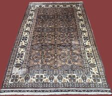 A SUPERB OLD  HANDMADE TRADITIONAL  PAKISTAN ORIENTAL RUG (260 x 160 cm)*