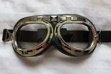 Flying GOGGLES Biggles WWII Style WW2 vintage style aviator Goggles Steam Punk