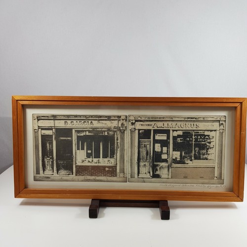 Alyson hunter signed - alyson, etching