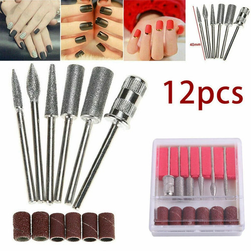 Nail drill bits electric - nail,