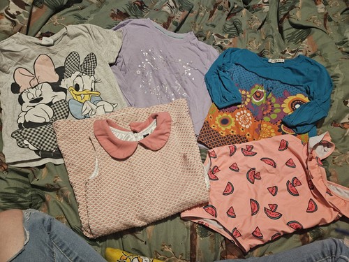 Girls years clothes bundle - 4-5,