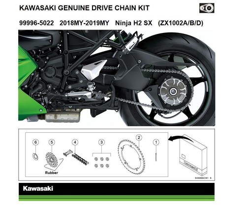 Kawasaki ninja se 2025 - ninja, sx