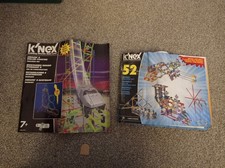 K'Nex Rollercoaster and