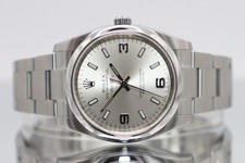 Rolex AirKing 34MM Silver Dial