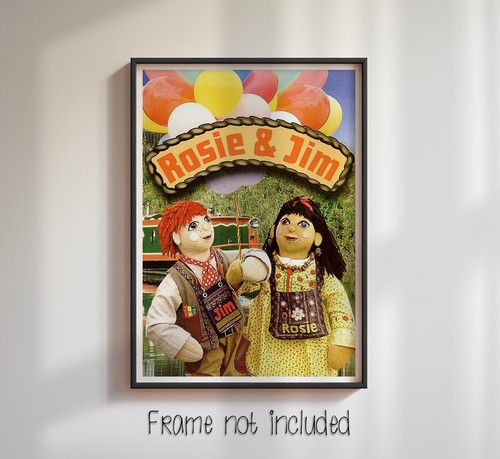 Rosie jim british show - rosie,