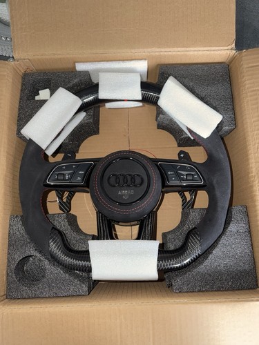 Audi rs4 custom steering - b8,