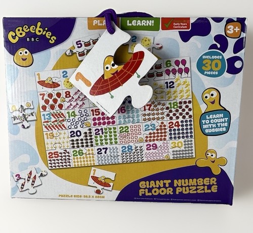 Giant puzzles for kids - giant, 3+