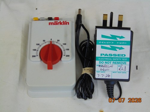 Marklin 67020 controller - , plus
